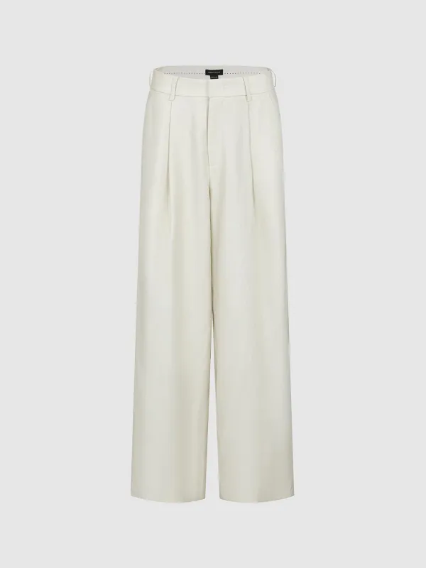Wide-Leg Pants sold by Urban Revivo