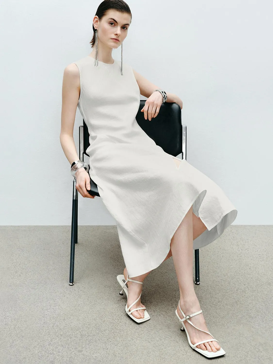 Sleeveless A-Line Dresses sold by Urban Revivo