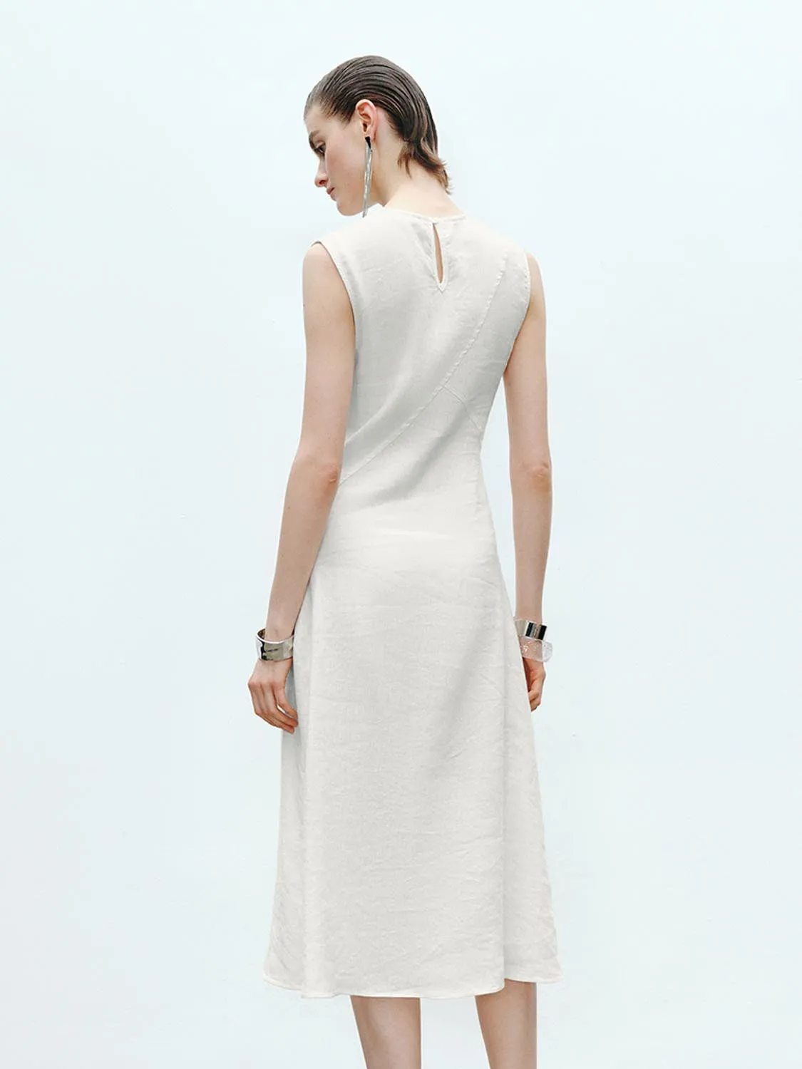 Sleeveless A-Line Dresses sold by Urban Revivo product image thumbnail 2