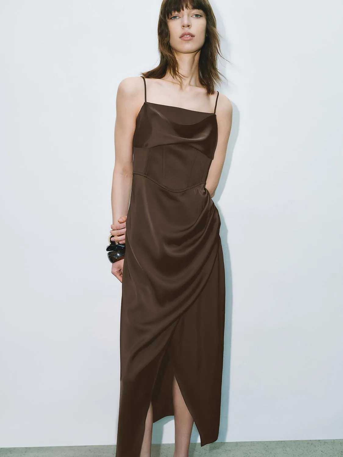Cami Straight Dresses sold by Urban Revivo product image thumbnail 2
