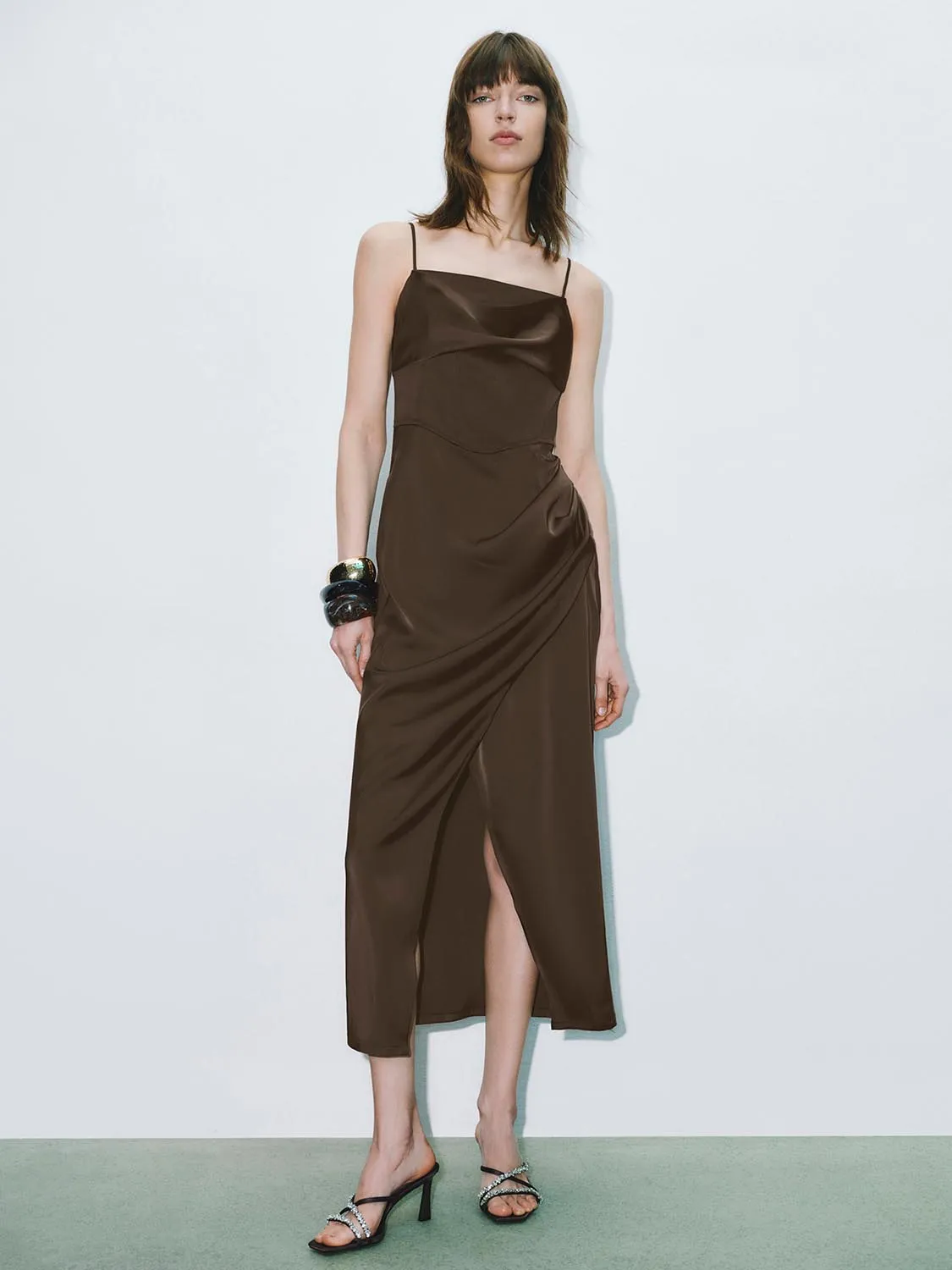 Cami Straight Dresses sold by Urban Revivo