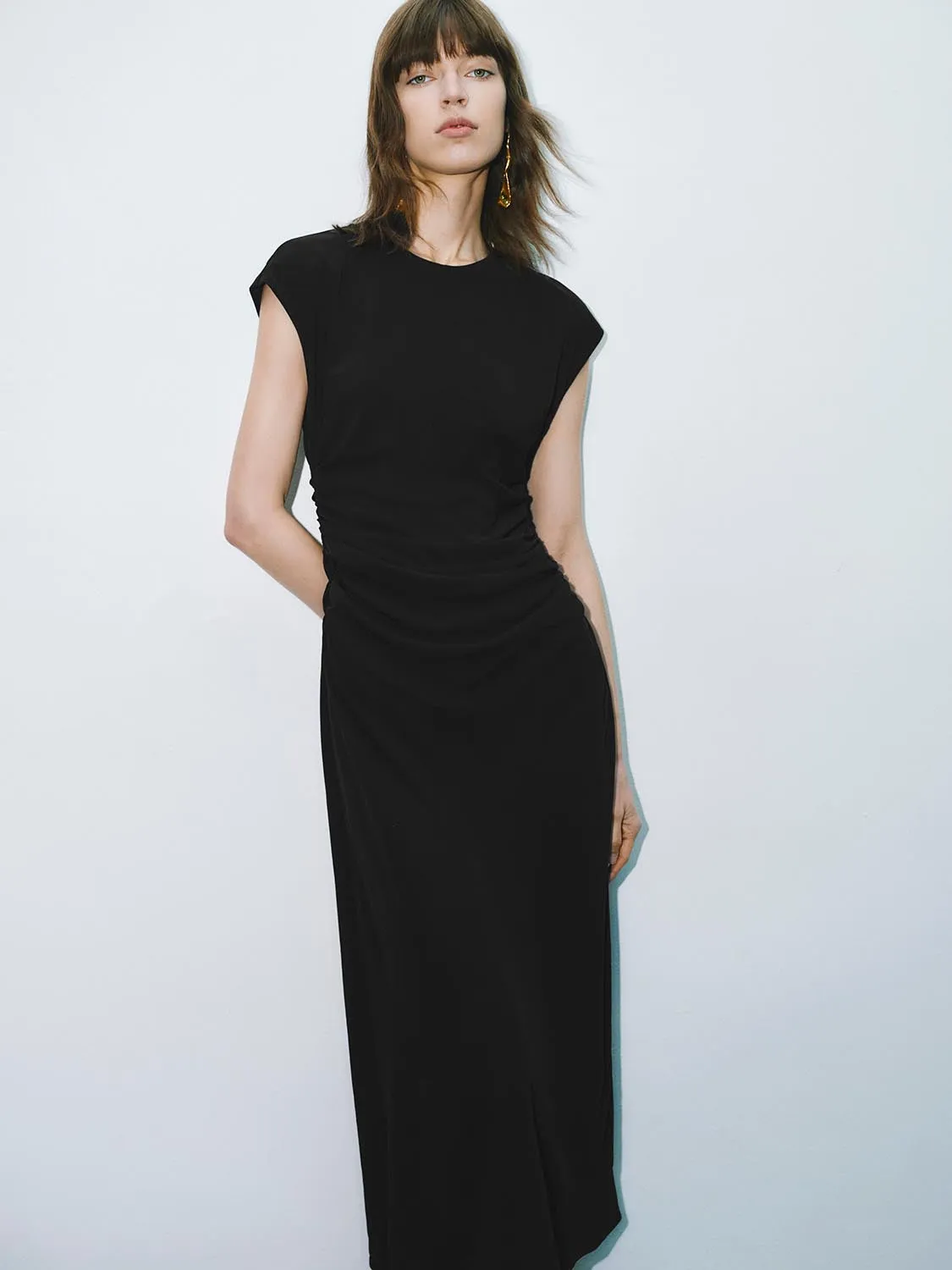 Sleeveless Skater Dresses sold by Urban Revivo product image thumbnail 3