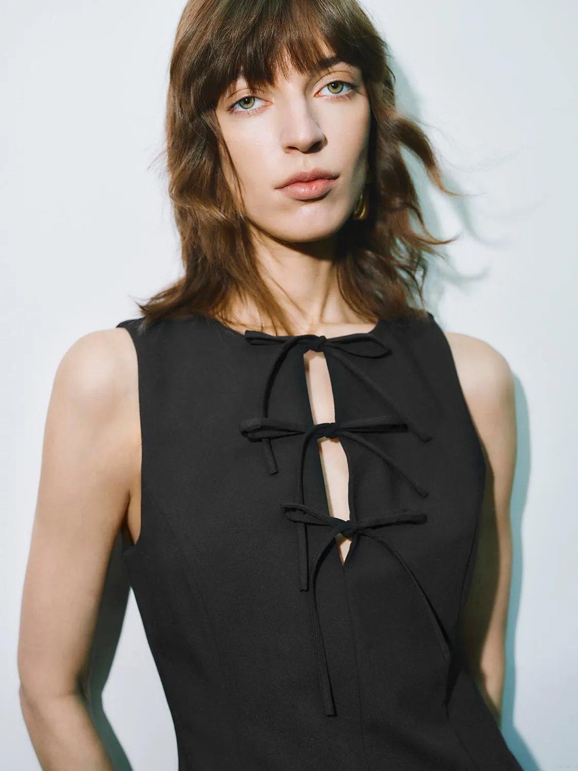 Sleeveless A-Line Dresses sold by Urban Revivo product image thumbnail 5