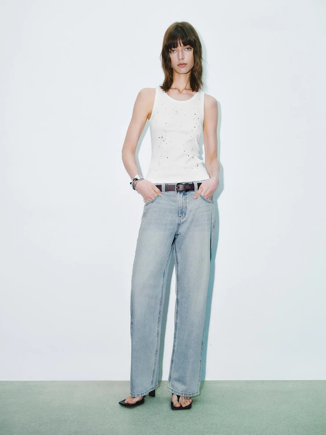 Denim Jeans sold by Urban Revivo product image thumbnail 4