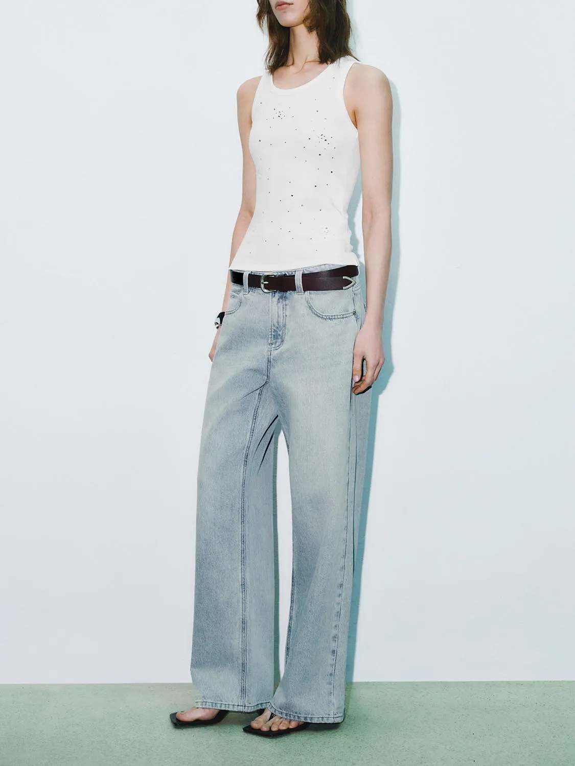 Denim Jeans sold by Urban Revivo product image thumbnail 3