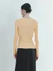 Skinny Knitted T-Shirts sold by Urban Revivo