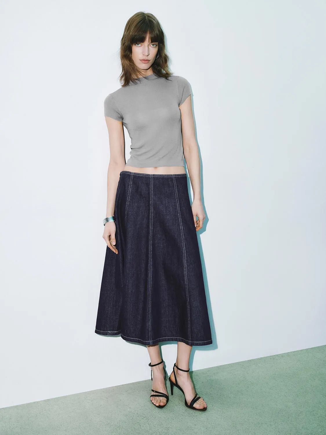 Knitted T-Shirts sold by Urban Revivo product image thumbnail 2