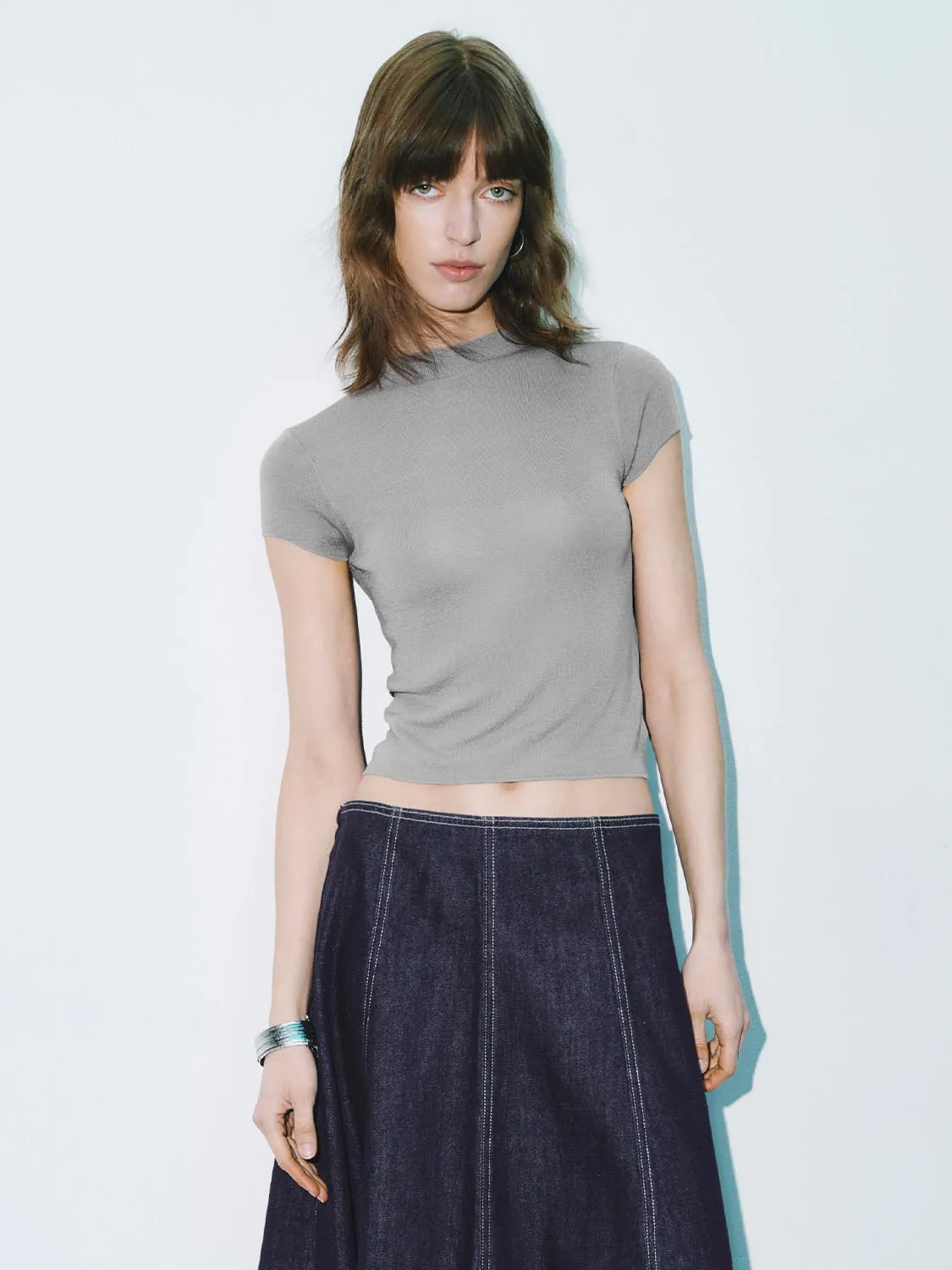 Knitted T-Shirts sold by Urban Revivo