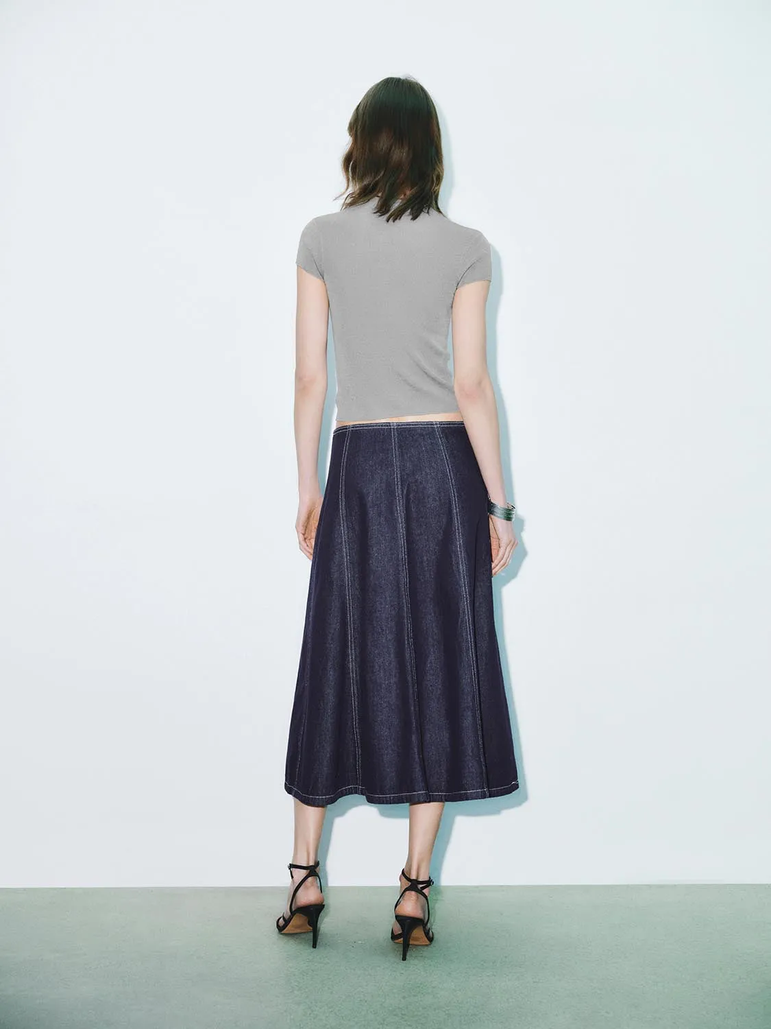 Knitted T-Shirts sold by Urban Revivo product image thumbnail 5