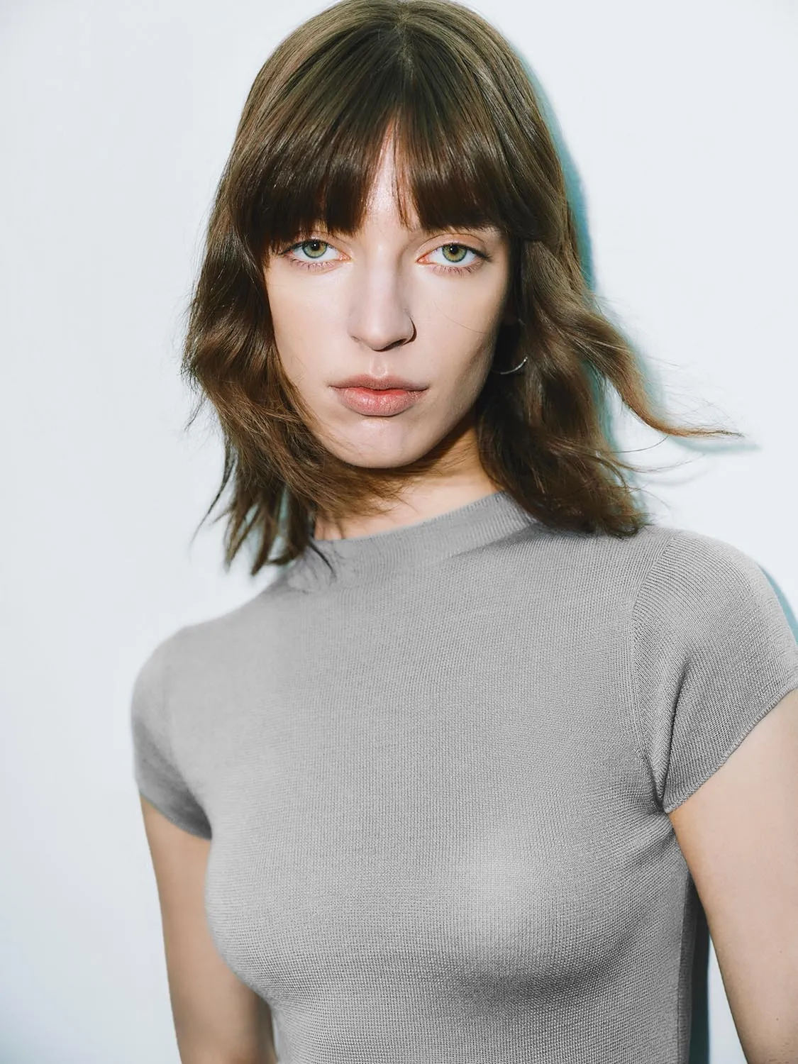 Knitted T-Shirts sold by Urban Revivo product image thumbnail 3