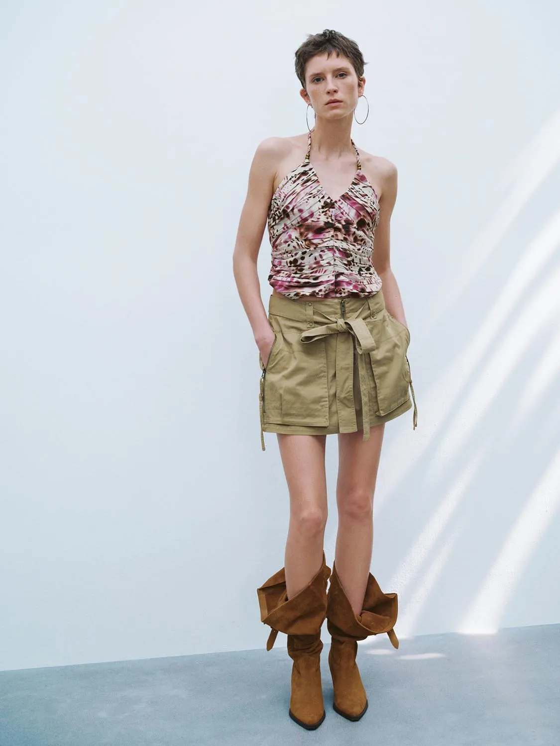 Halter Neck Cami Tops sold by Urban Revivo product image thumbnail 4