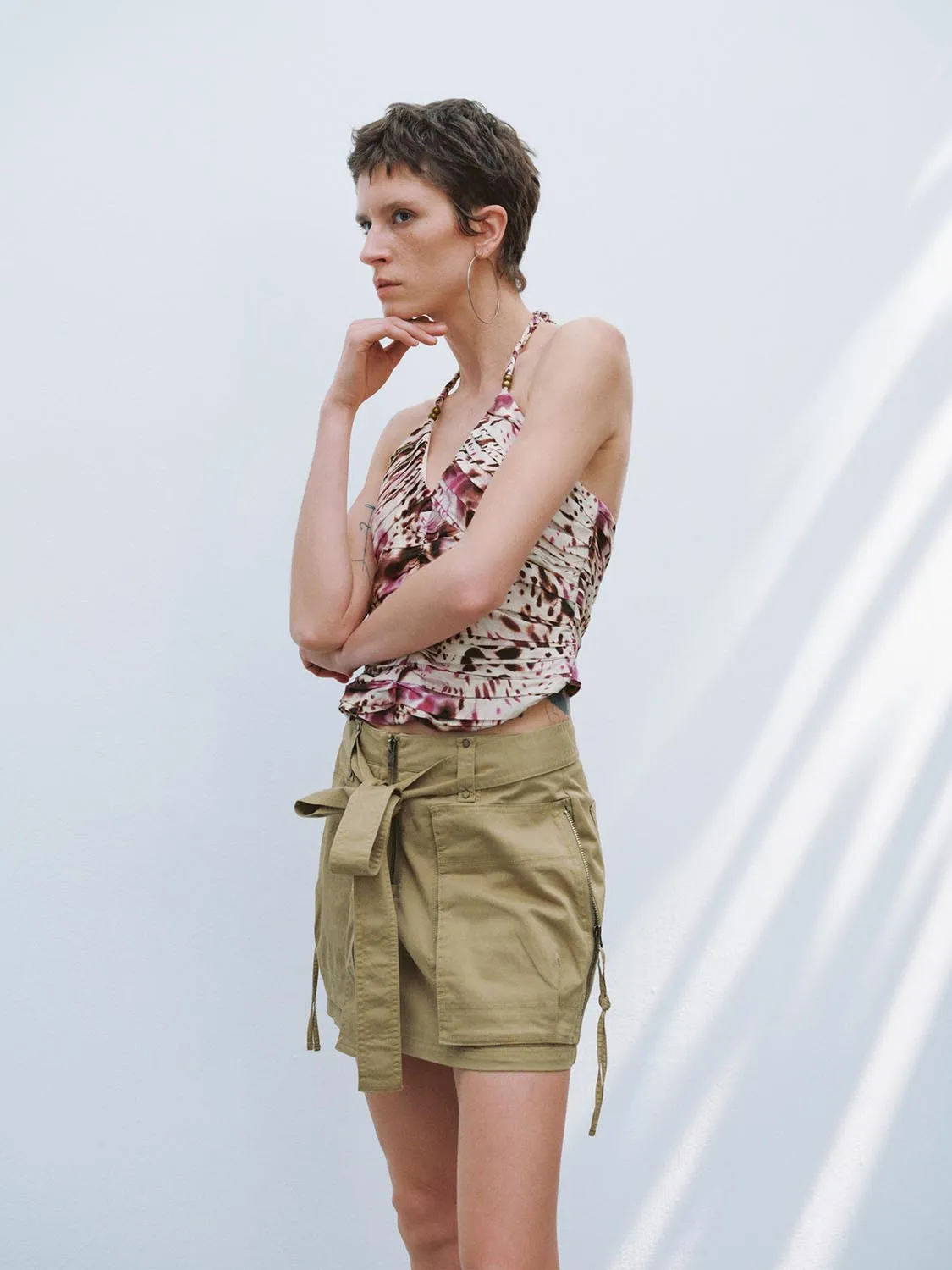 Halter Neck Cami Tops sold by Urban Revivo product image thumbnail 2