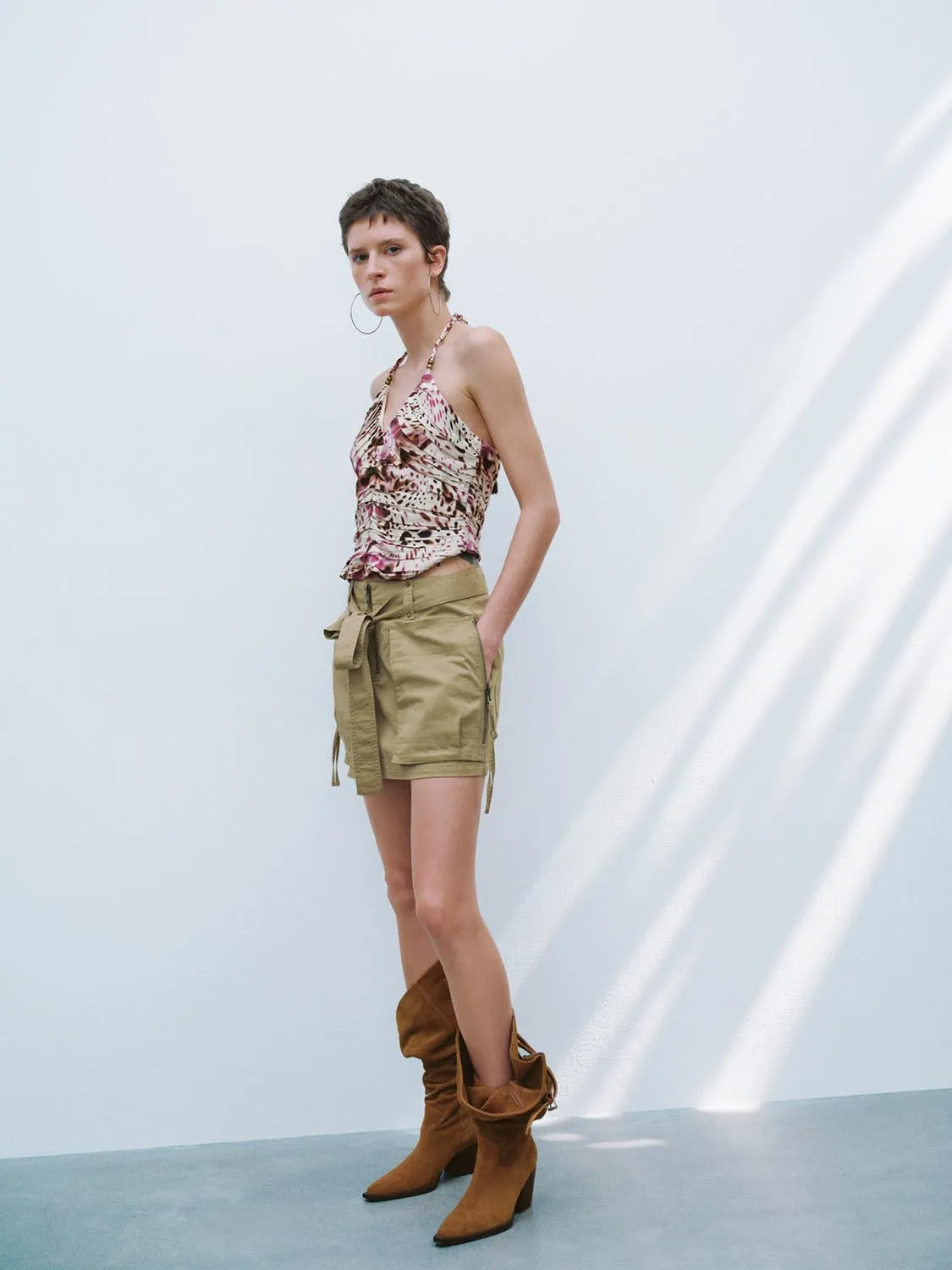 Halter Neck Cami Tops sold by Urban Revivo product image thumbnail 3