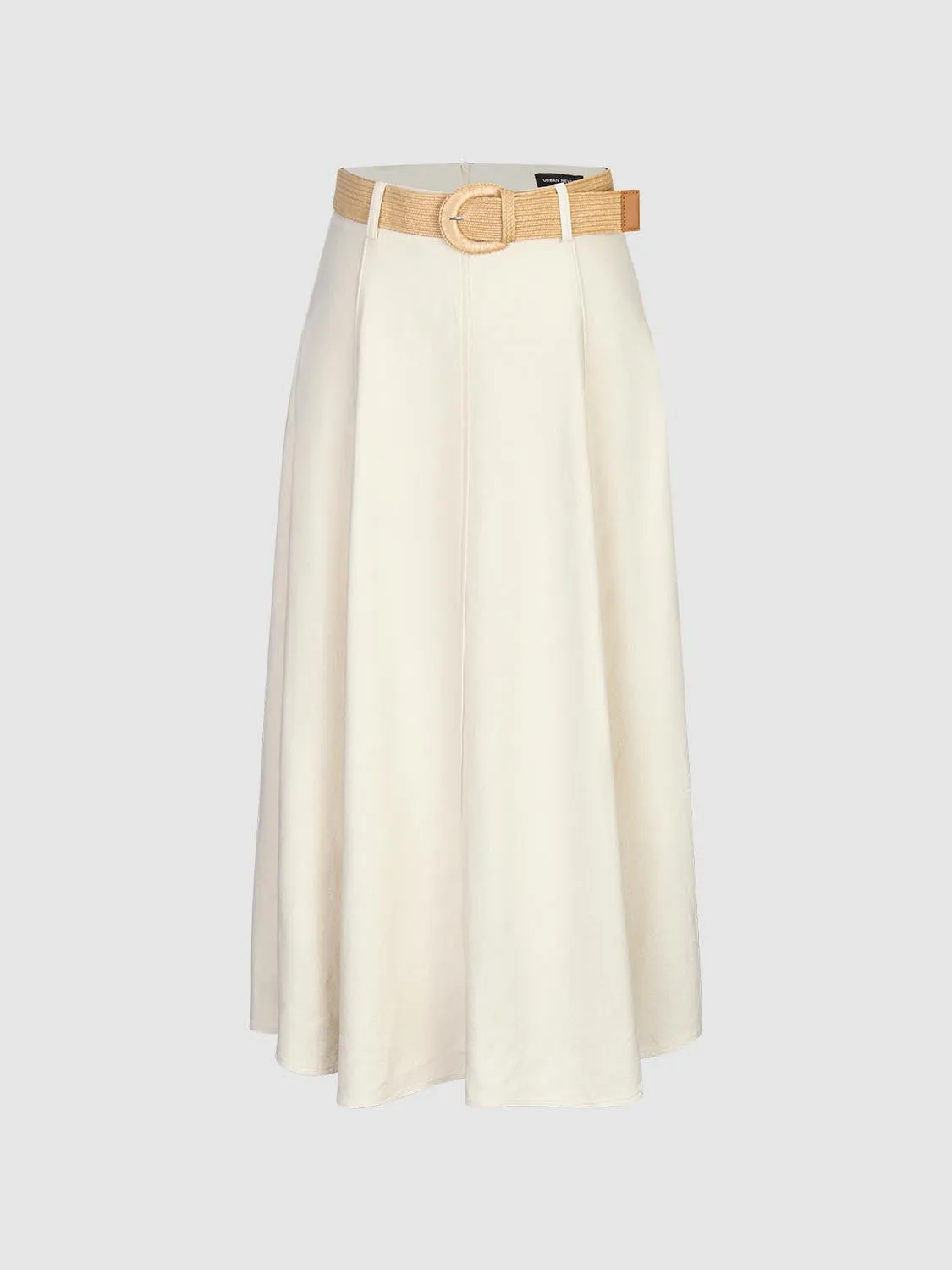 Loose A-Line Skirts sold by Urban Revivo