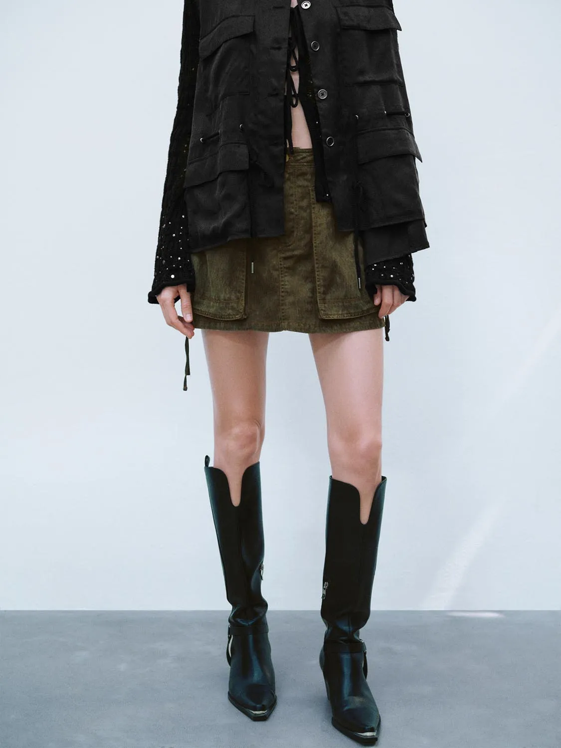 Mini A-Line Skirts sold by Urban Revivo product image thumbnail 2
