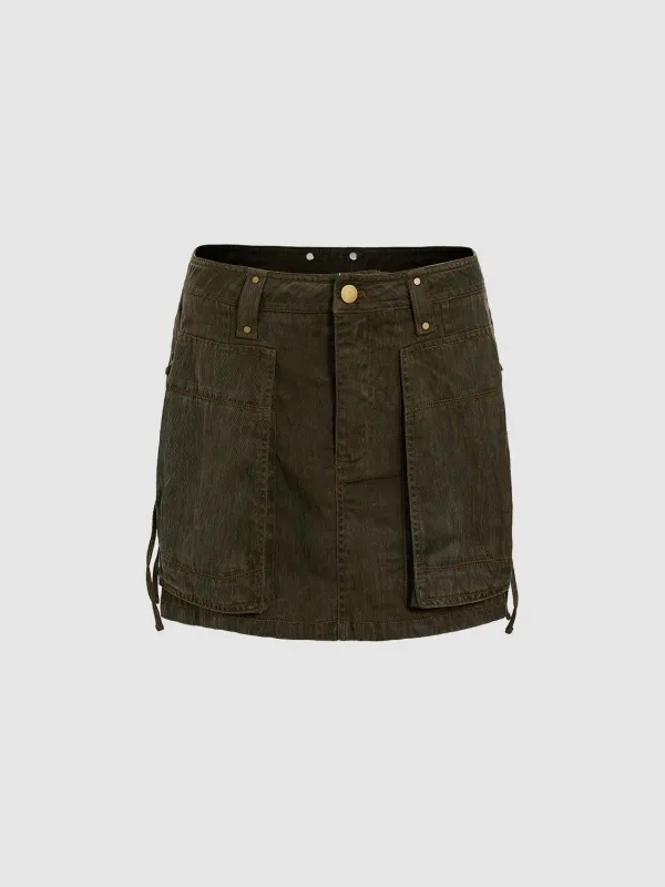 Mini A-Line Skirts sold by Urban Revivo