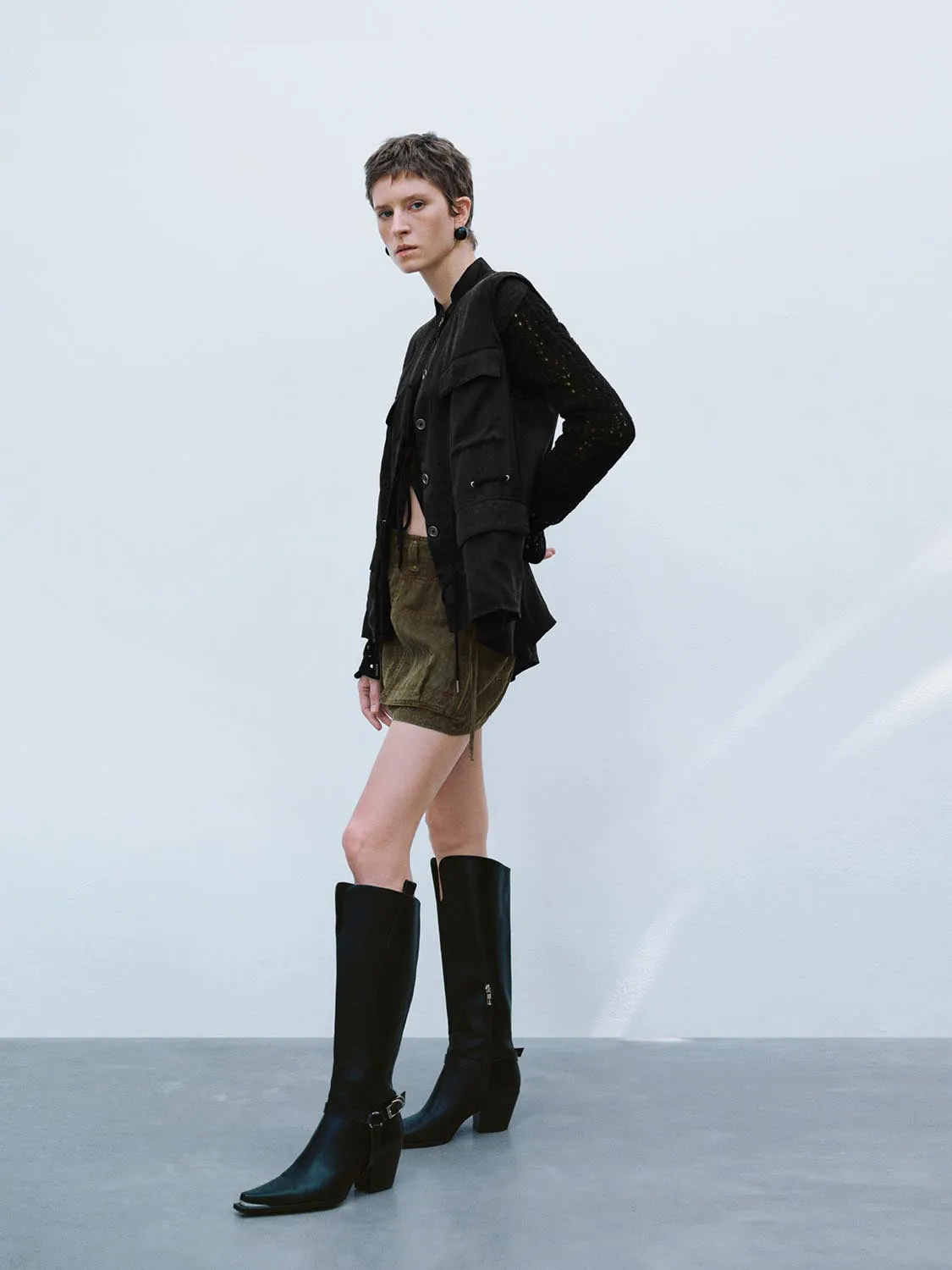 Mini A-Line Skirts sold by Urban Revivo product image thumbnail 5