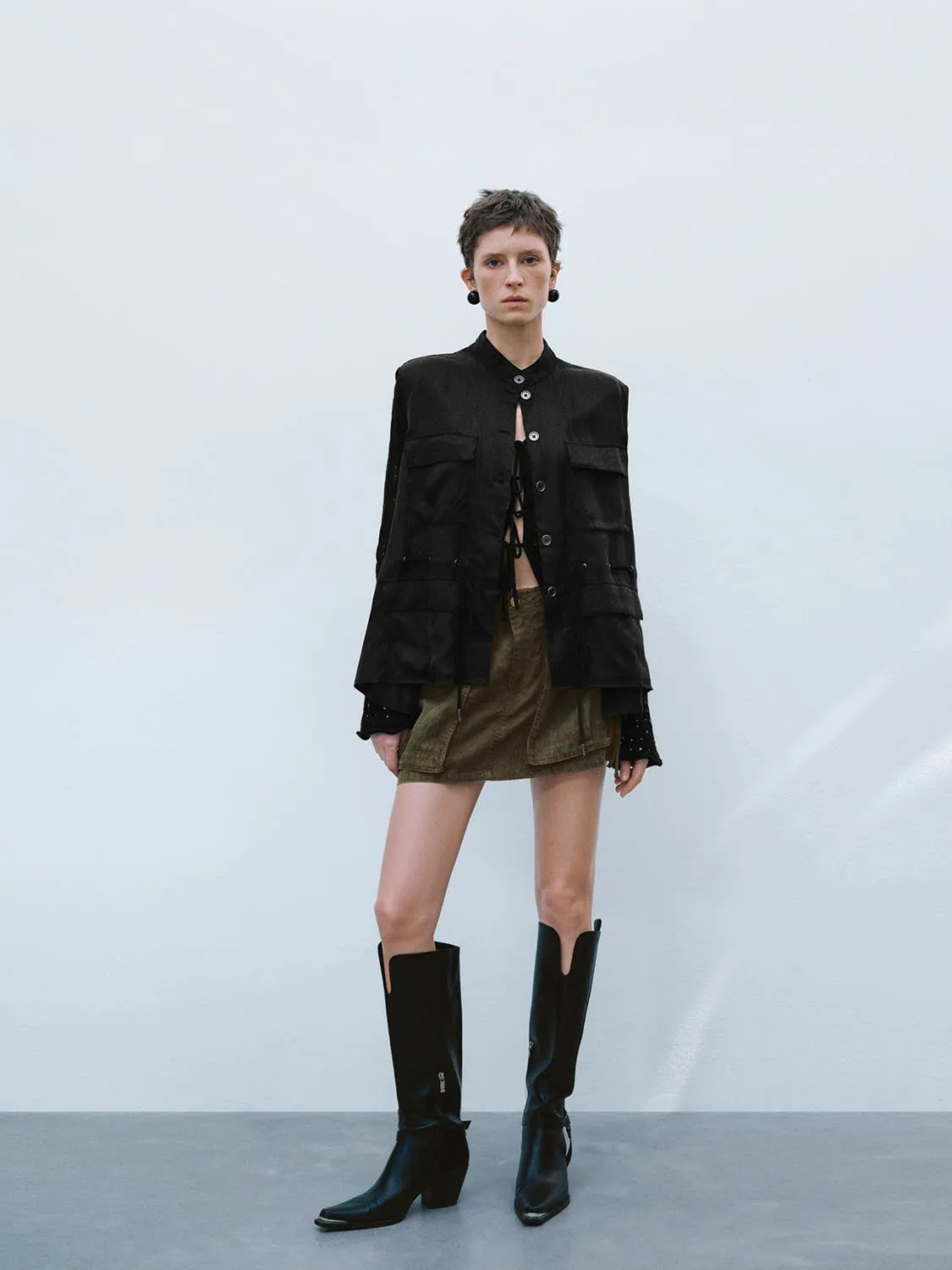Mini A-Line Skirts sold by Urban Revivo product image thumbnail 4