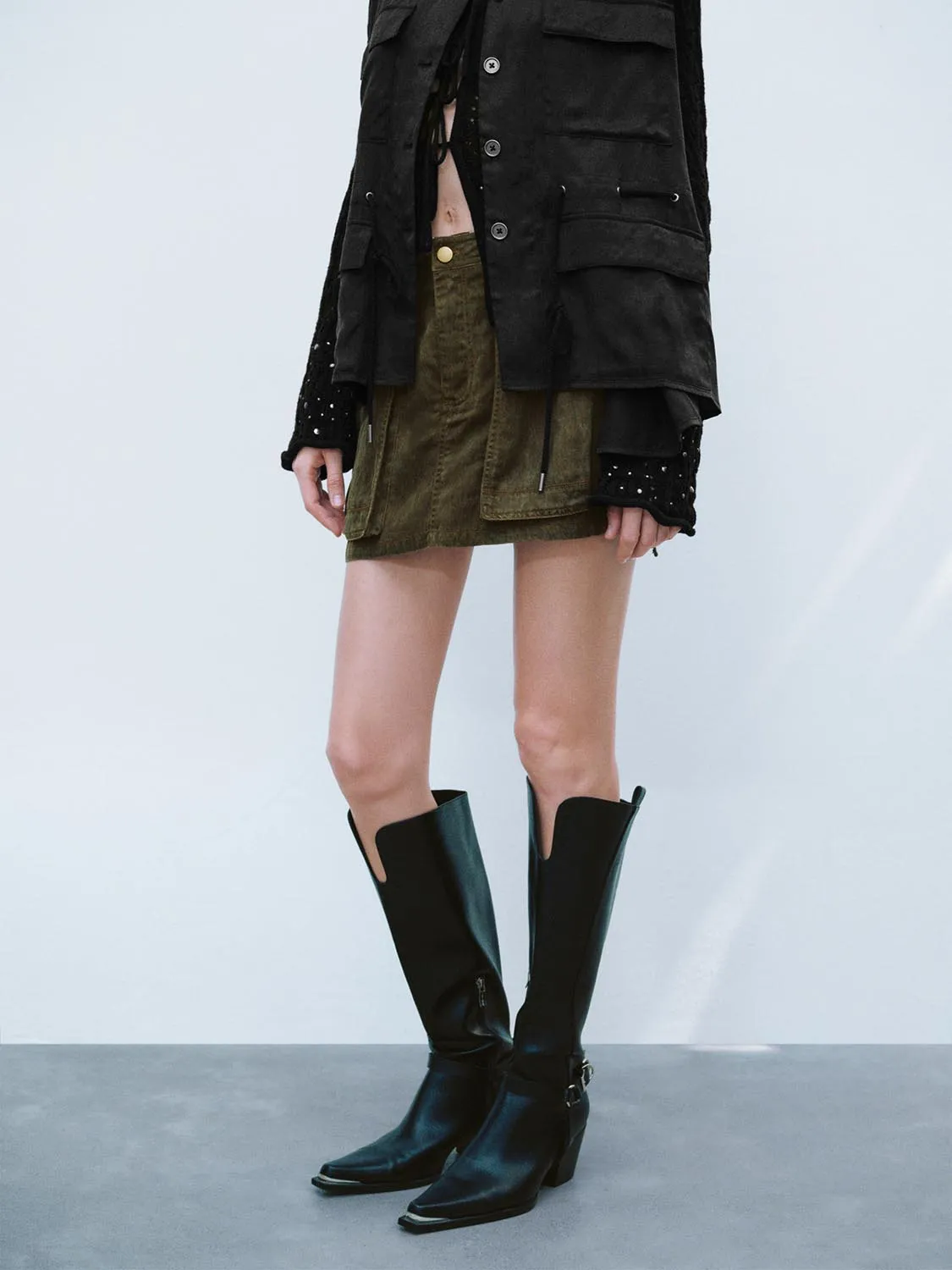Mini A-Line Skirts sold by Urban Revivo product image thumbnail 3