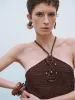 Metal Accent Knitted Dresses sold by Urban Revivo