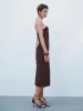 Metal Accent Knitted Dresses sold by Urban Revivo