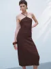Metal Accent Knitted Dresses sold by Urban Revivo