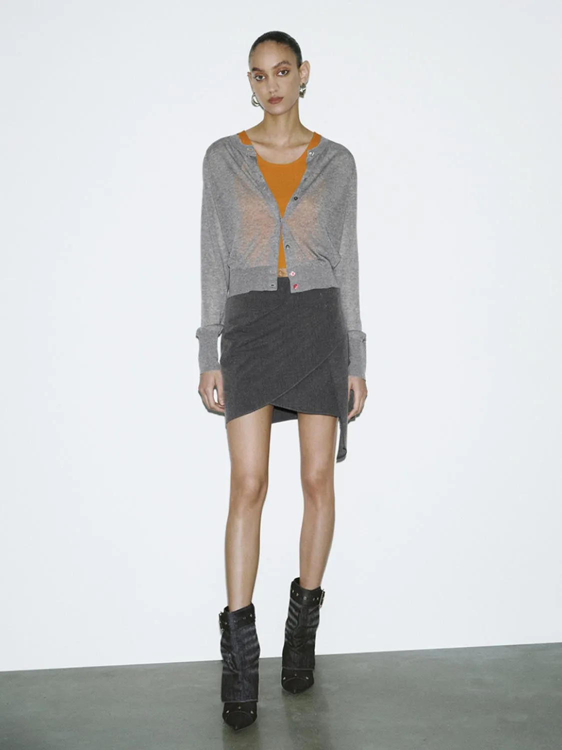 Crossover Mini A-Line Skirts sold by Urban Revivo product image thumbnail 5