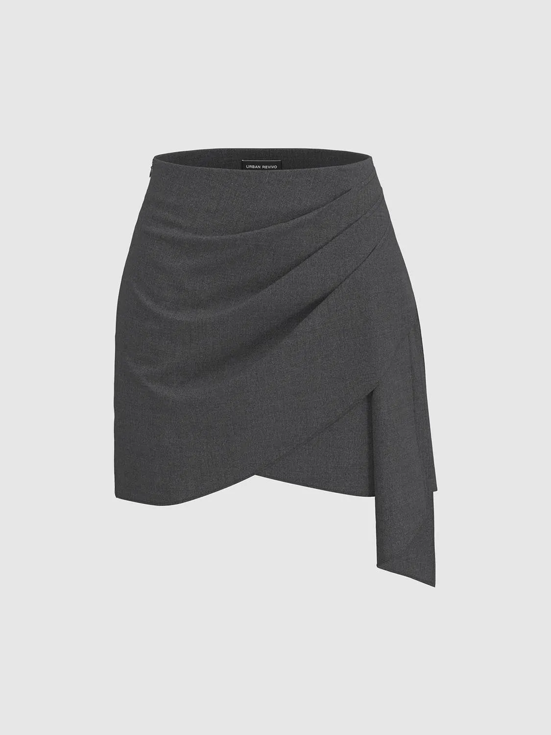 Crossover Mini A-Line Skirts sold by Urban Revivo