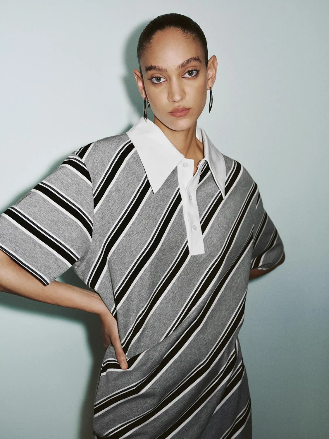 Striped Straight Dresses sold by Urban Revivo product image thumbnail 5