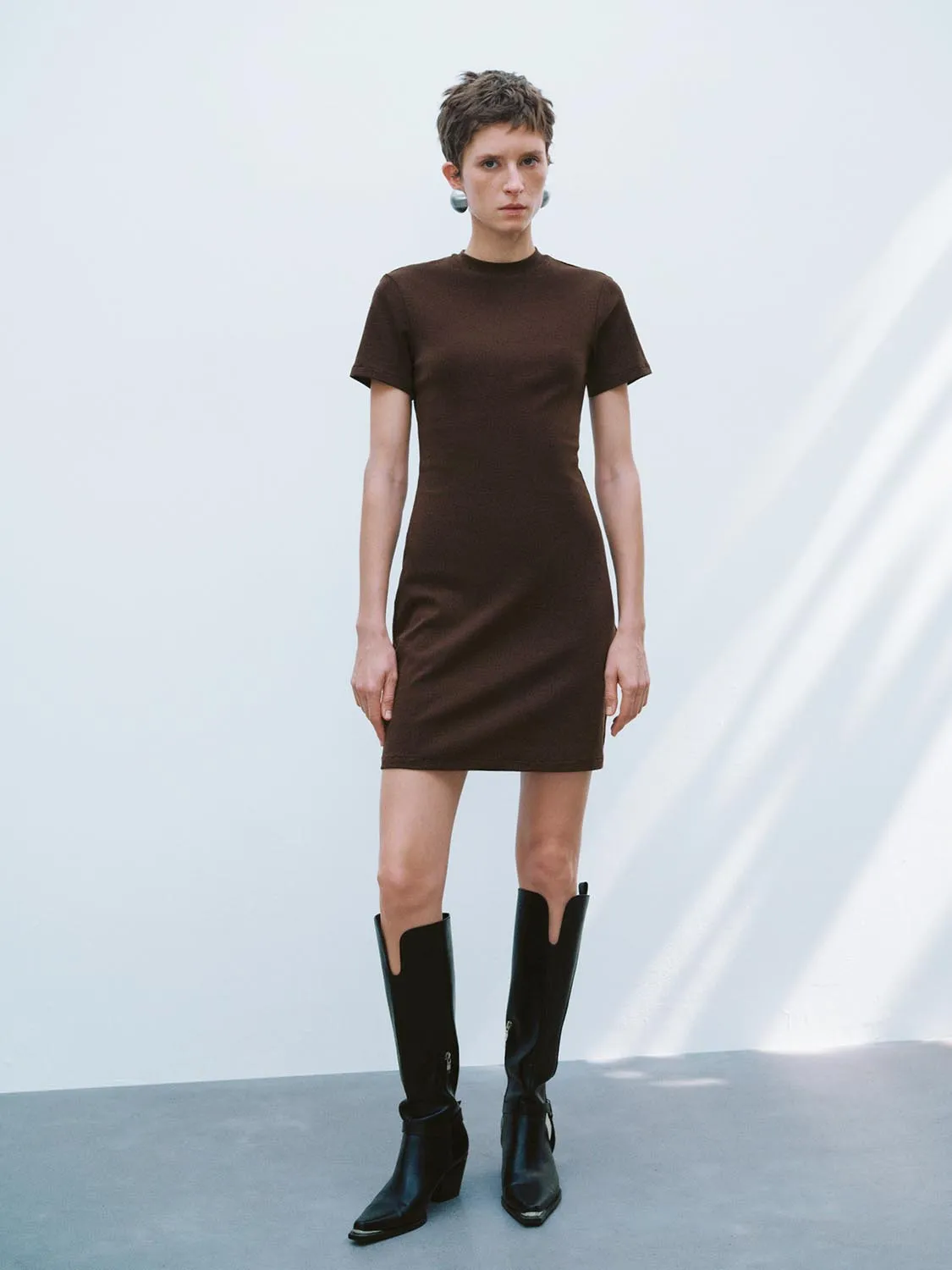 Skinny-Fit Dresses sold by Urban Revivo product image thumbnail 4