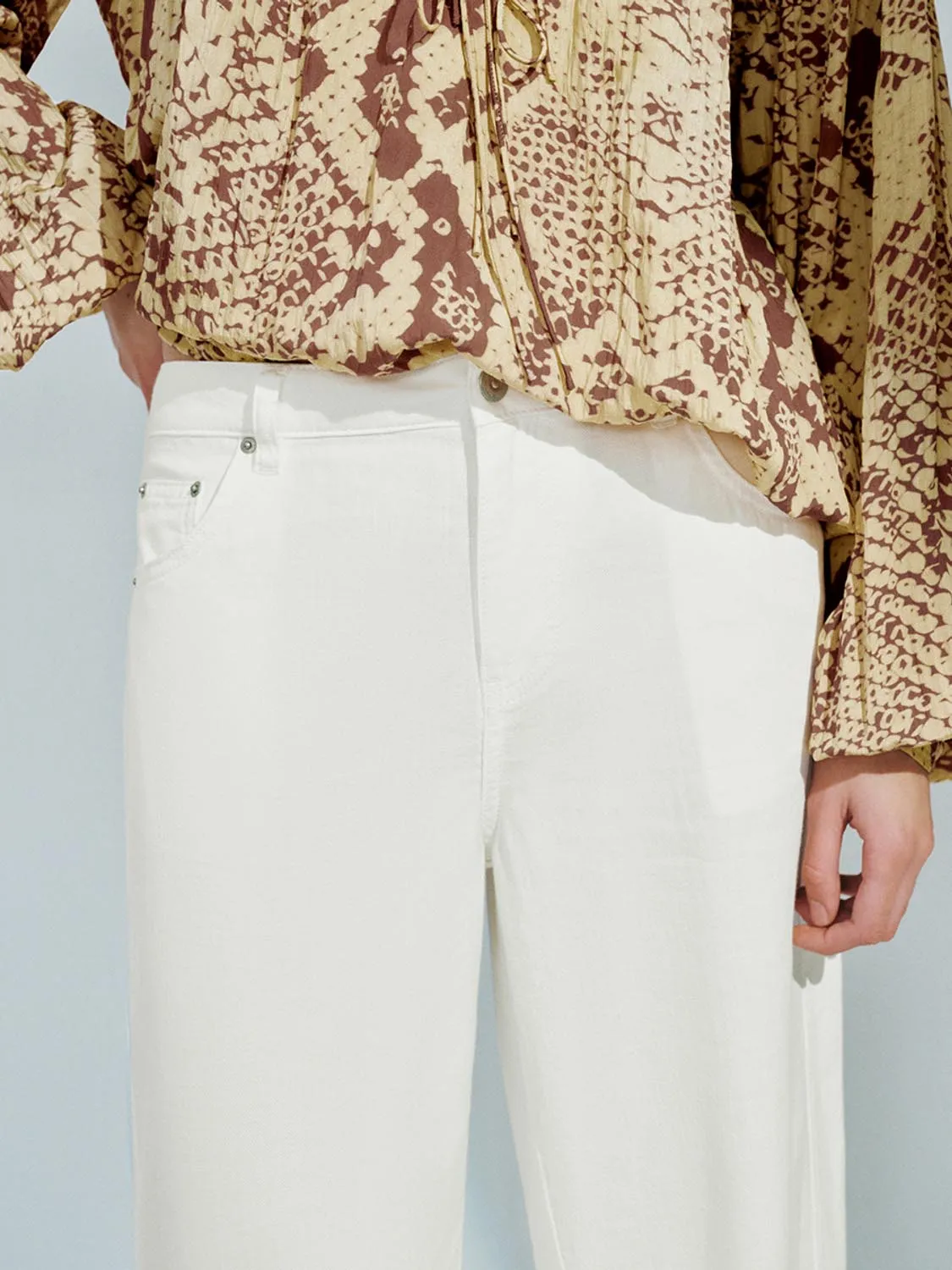 Denim Jeans sold by Urban Revivo product image thumbnail 4