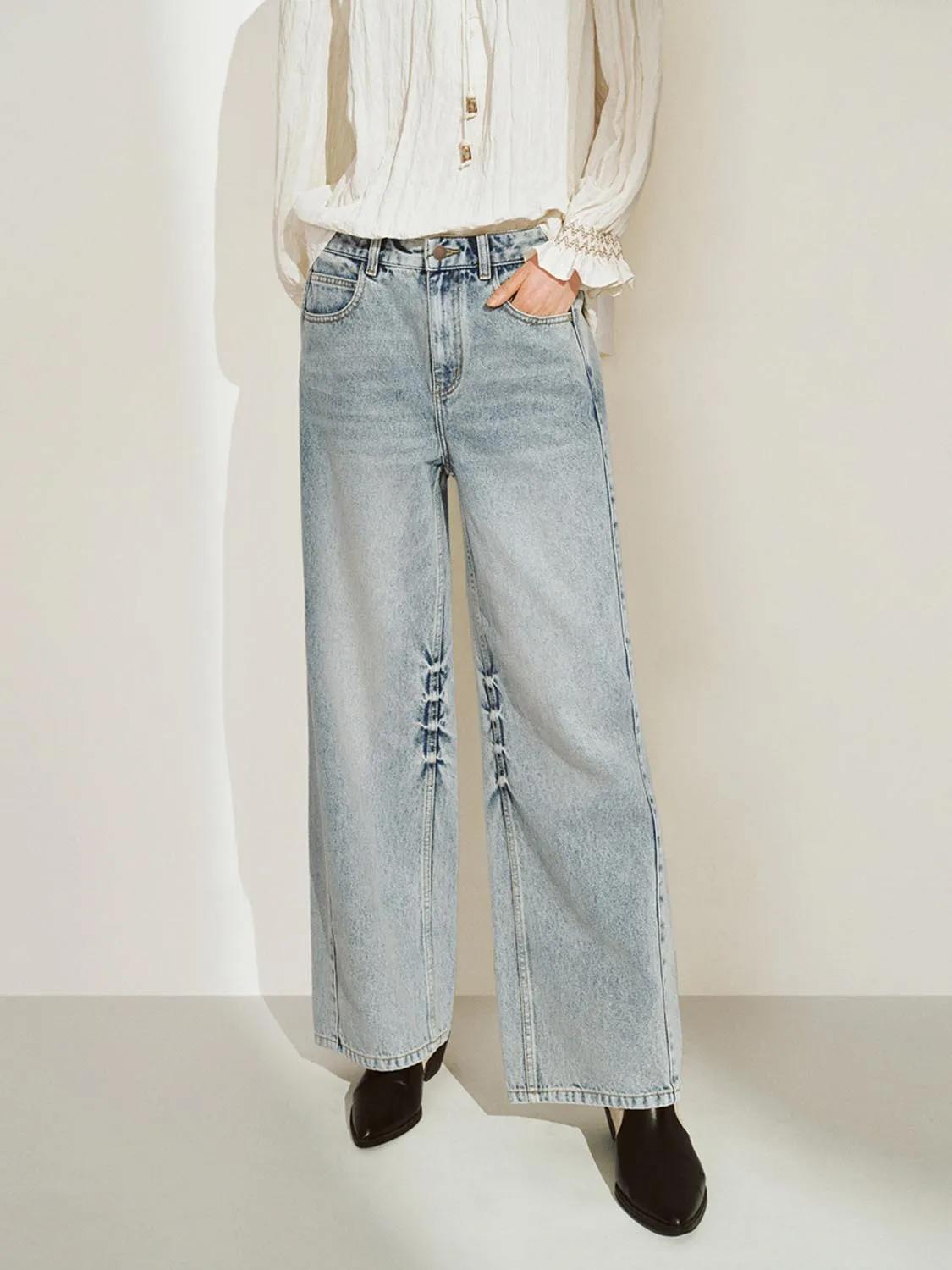 Denim Jeans sold by Urban Revivo product image thumbnail 2