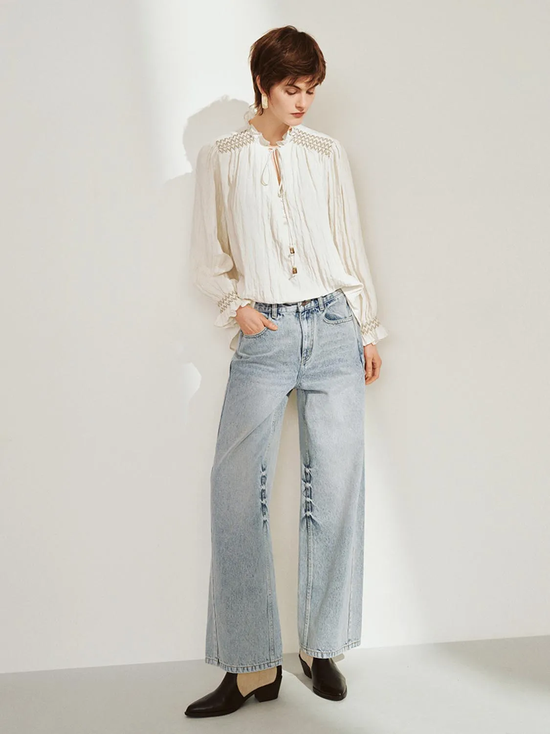 Denim Jeans sold by Urban Revivo product image thumbnail 5