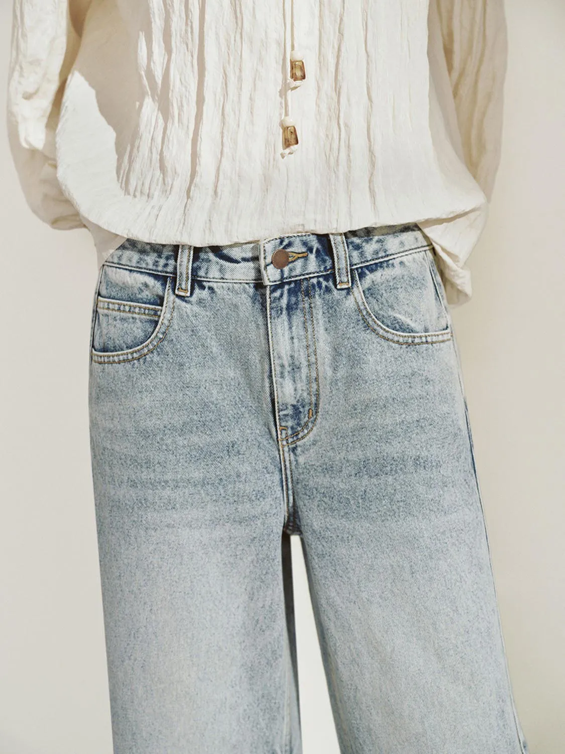 Denim Jeans sold by Urban Revivo product image thumbnail 4