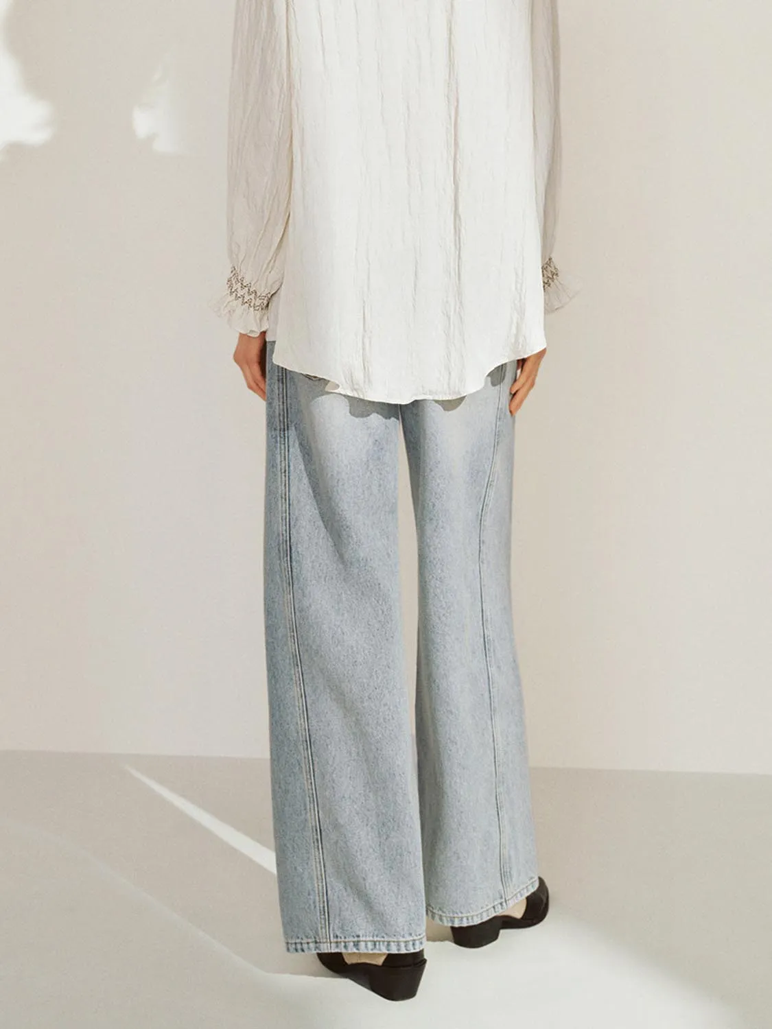 Denim Jeans sold by Urban Revivo product image thumbnail 3