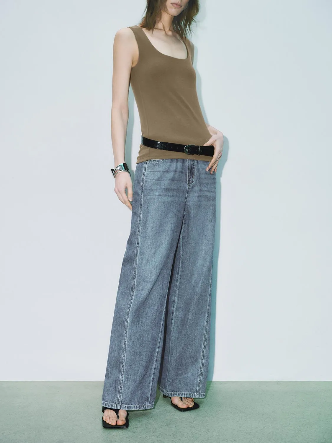 Denim Jeans sold by Urban Revivo product image thumbnail 3