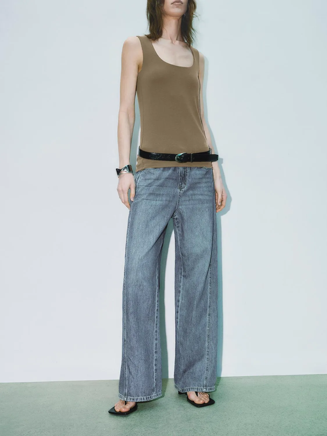 Denim Jeans sold by Urban Revivo product image thumbnail 2
