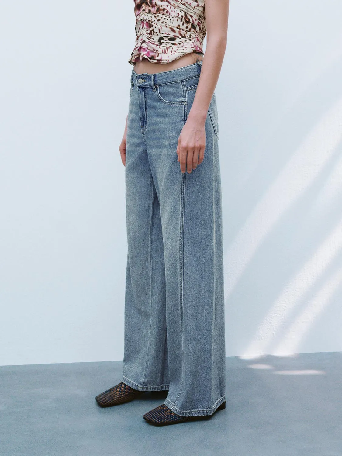 Denim Jeans sold by Urban Revivo product image thumbnail 3