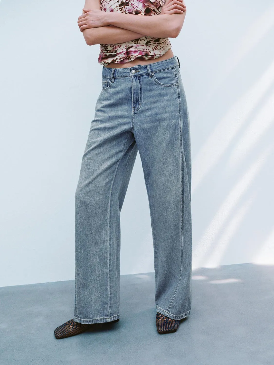 Denim Jeans sold by Urban Revivo product image thumbnail 2