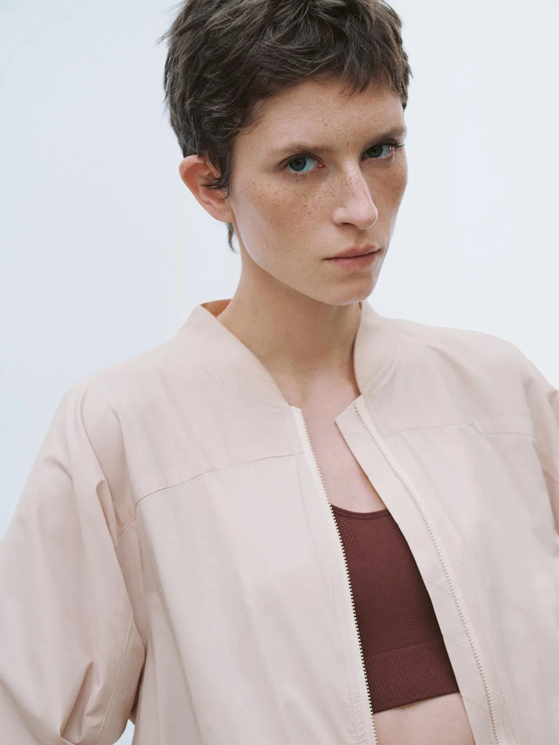 UV Resistant Cropped Jackets sold by Urban Revivo product image thumbnail 5