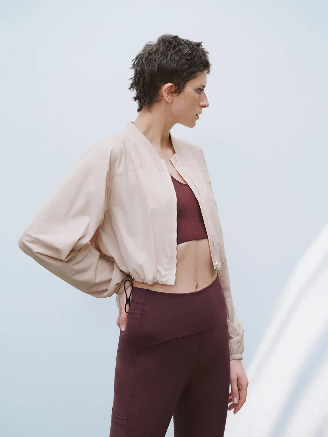 UV Resistant Cropped Jackets sold by Urban Revivo product image thumbnail 2
