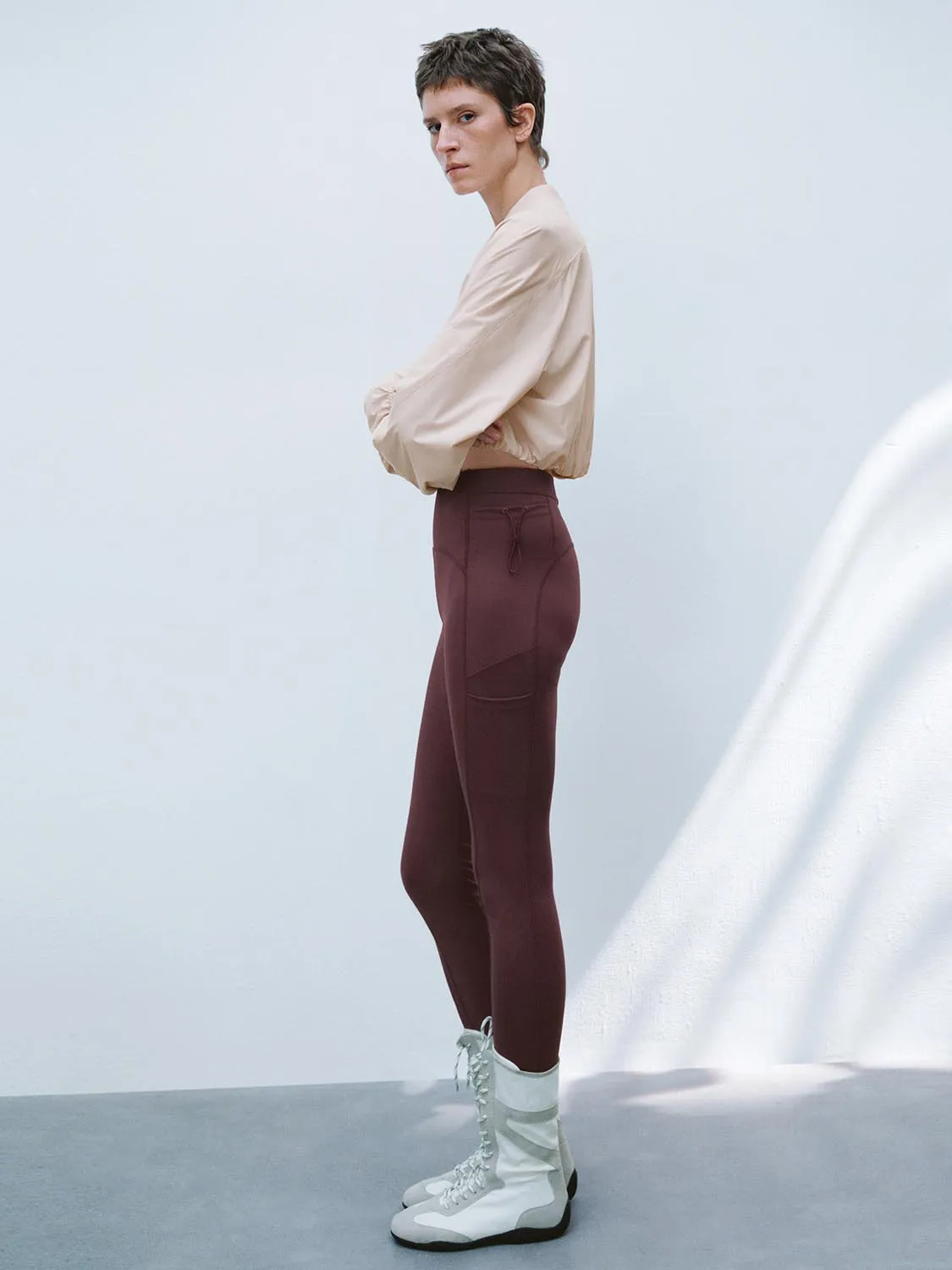 UV Resistant Cropped Jackets sold by Urban Revivo product image thumbnail 4