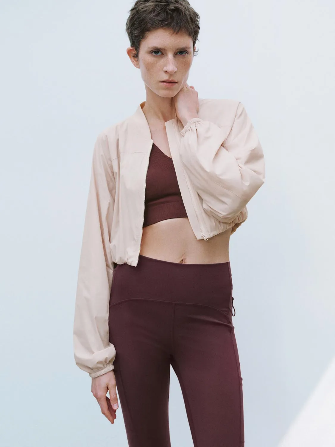 UV Resistant Cropped Jackets sold by Urban Revivo