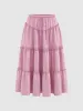 Tiered A-Line Skirts sold by Urban Revivo