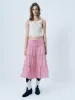 Tiered A-Line Skirts sold by Urban Revivo