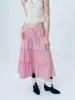 Tiered A-Line Skirts sold by Urban Revivo