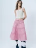 Tiered A-Line Skirts sold by Urban Revivo
