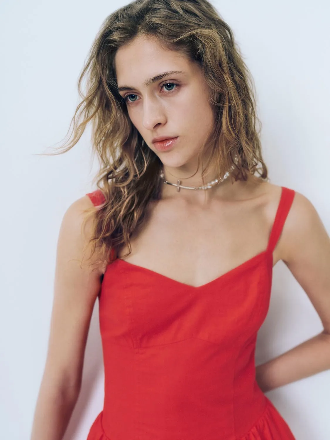 Cami Mini A-Line Dresses sold by Urban Revivo product image thumbnail 5