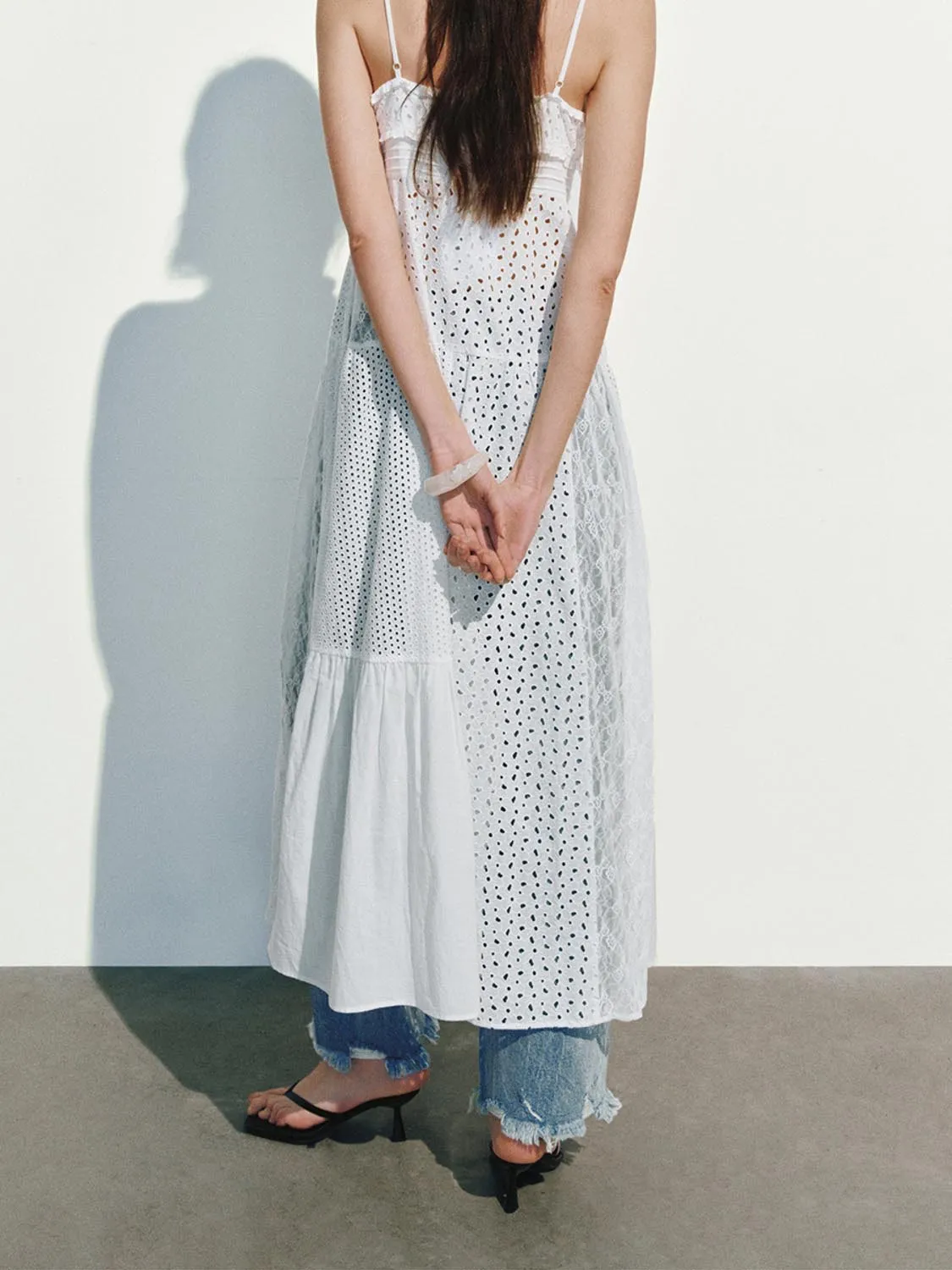 Ripped Denim Jeans sold by Urban Revivo product image thumbnail 3