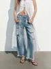 Ripped Denim Jeans sold by Urban Revivo
